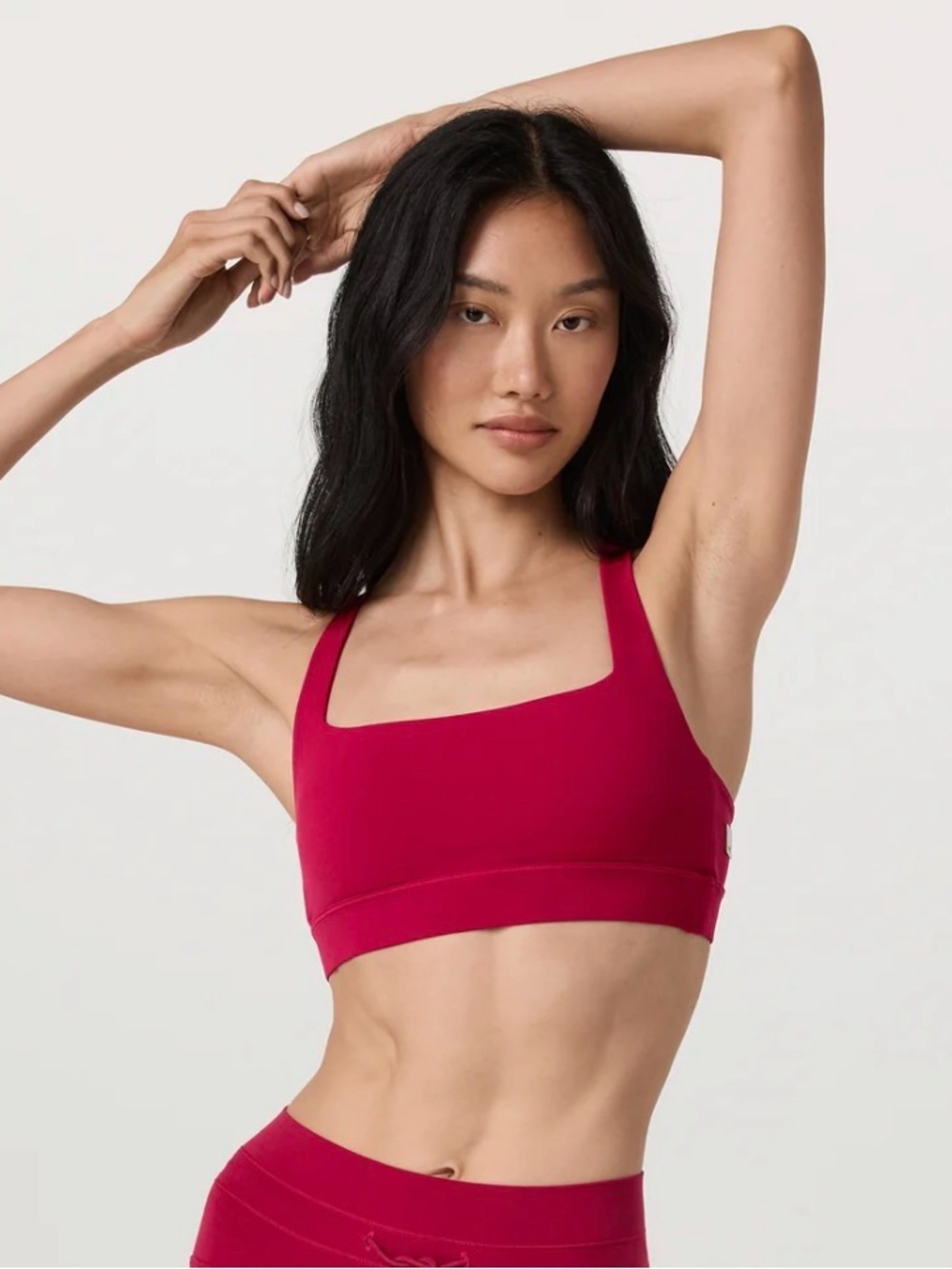 Vuori daily form bra women’s size XS strawberry red